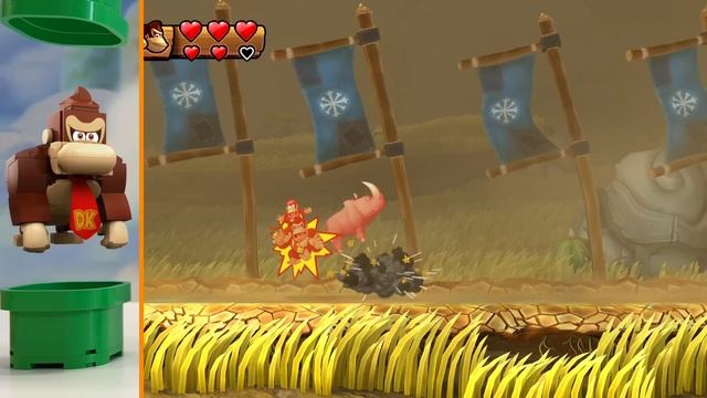 The Lego Bosses Are About To Attack! Will Mario And Luigi Hide Of Fight?