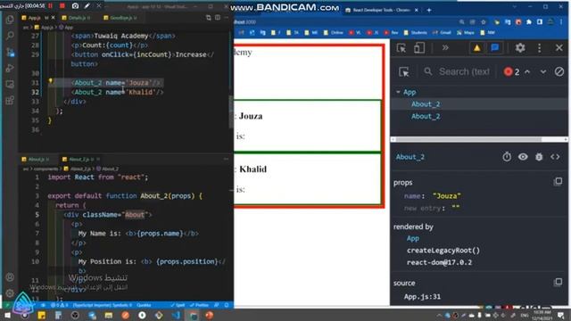 شرح إضافة react developer tools في google chrome (1) смотреть онлайн