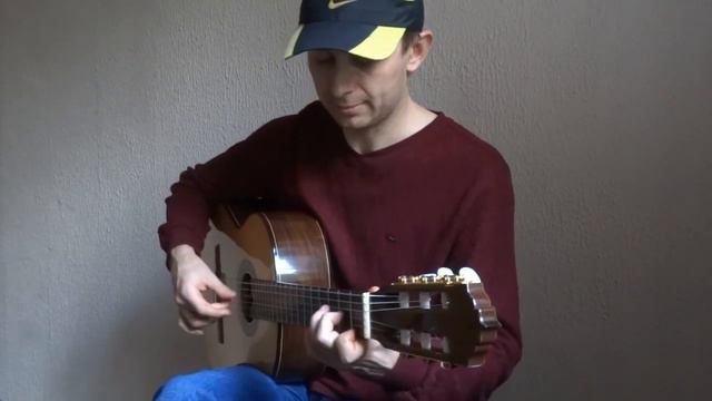 Если б не было тебя - Д. Дассен (на классической гитаре) смотреть онлайн