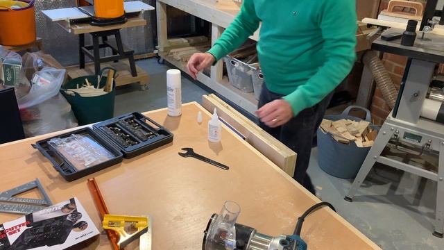 Making A New Fence For My Cross Cut Sled    HD 1080p