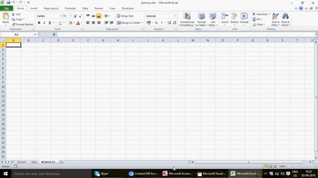 Learn MS Access - Video 189- VBA -Export Access Table to Excel смотреть онлайн