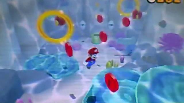Super Mario 3D Land Walkthrough World 6-1 All 3 Star Coins смотреть онлайн