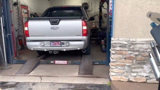 2007 Chevy Avalanche LTZ 5.3L V8 EXHAUST w/ MUFFLER DELETE! смотреть онлайн