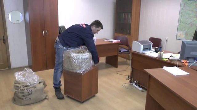 Размотка джутового каната смотреть онлайн