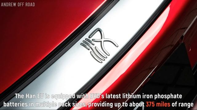 BYD Han EV 2020 | Huawei 5G Car