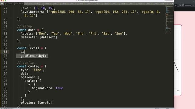 How to Redraw Lines Based on Datasets in a Plugin in Chart JS смотреть онлайн