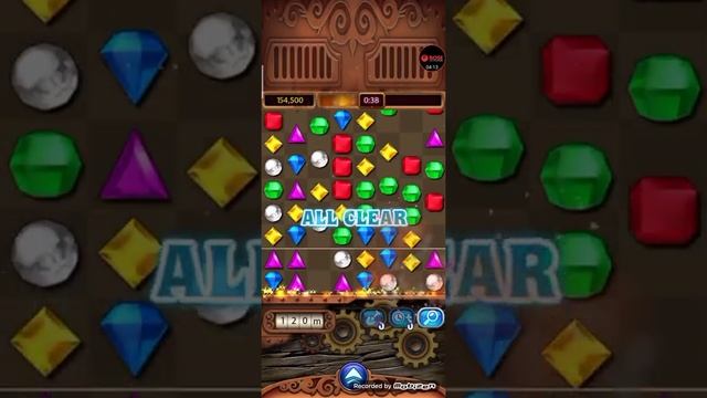 Bejeweled Classic All Clear смотреть онлайн
