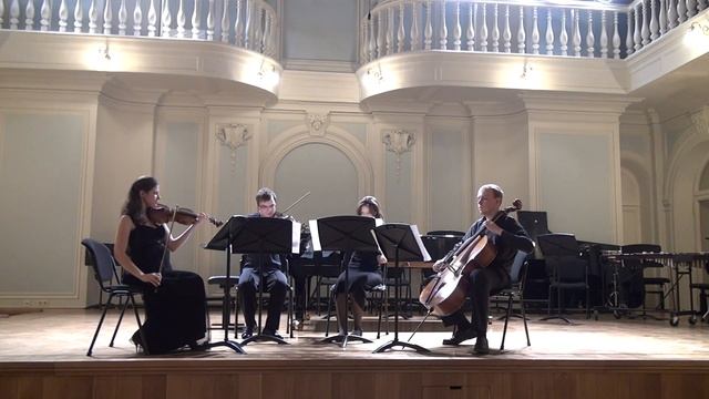 Д. Шостакович Две пьесы для струнного квартета смотреть онлайн