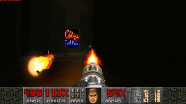 Crazy Random Doom 2 Gameplay & Random Bullshit - Oblige 3.57 MAP15 (Dark Metallic Death) смотреть онлайн