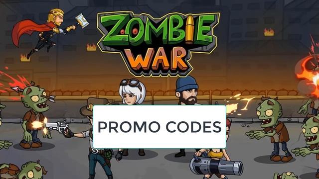 ZOMBIE WAR PROMO CODES 2021 смотреть онлайн
