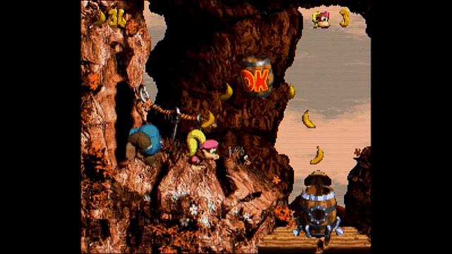 Donkey Kong Country 3 - Rocket Run [Restored] Extended смотреть онлайн