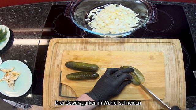 Heringssalat Rezept - Lecker und einfach zubereitet! смотреть онлайн