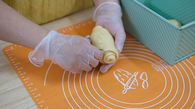 Tự làm bánh mì sandwich sữa thơm lừng nhào bột bằng tay Just Mint смотреть онлайн