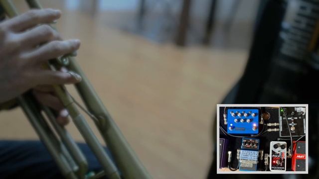 Reverberation (trumpet with effects pedals) смотреть онлайн