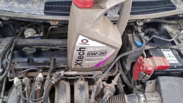 отзыв о моторном масле comma xtech 5w30!