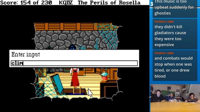 King's Quest IV: The Perils of Rosella (Part 3/3) - 2021-05-12 смотреть онлайн