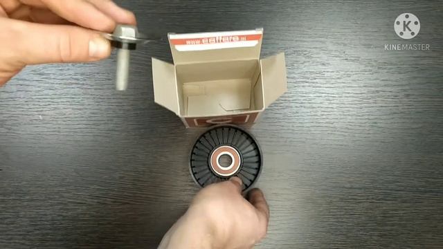 212-00 21200 252862B010 Caffaro Обводной ролик приводного ремня RIO/I20/I30/SOLARIS/SOUL/VELOSTER