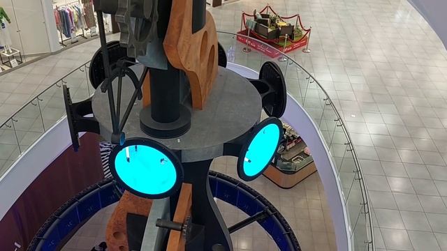 Прогулки по Москве. Шоу "Механическая игрушка" в ТЦ "Хорошо" смотреть онлайн