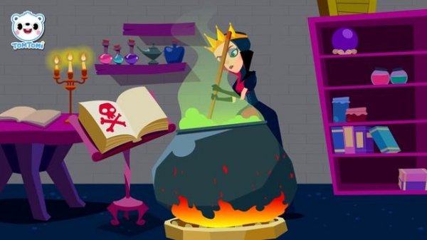 Snow White |  English Fairy Tales and Bedtime Story | TOMTOMI Fairy Tales for Kids