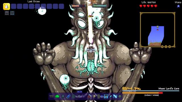 Having fun with cheat sheet in terraria смотреть онлайн