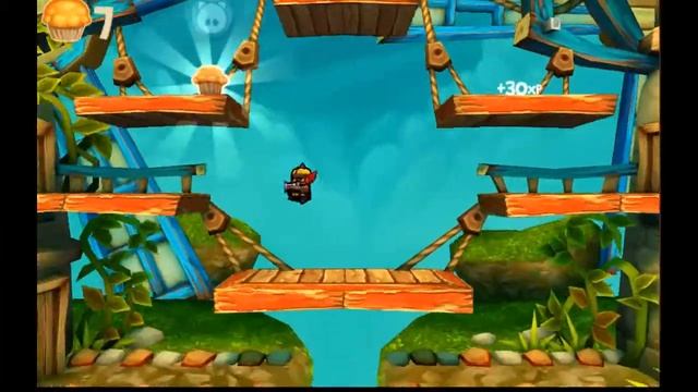 Aprasis Plays Muffin Knight - Stage 4 Windmill Walkthrough смотреть онлайн