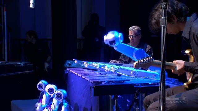Robot Music - Featuring Shimon, The Robotic Marimba Player