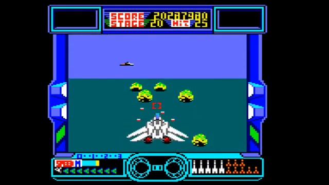 [AMSTRAD CPC] After Burner / Afterburner - Longplay (Part 3 of 3) смотреть онлайн