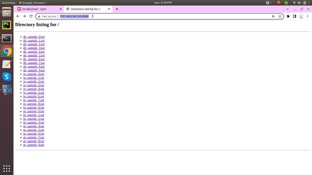 Access localhost , local file globally смотреть онлайн