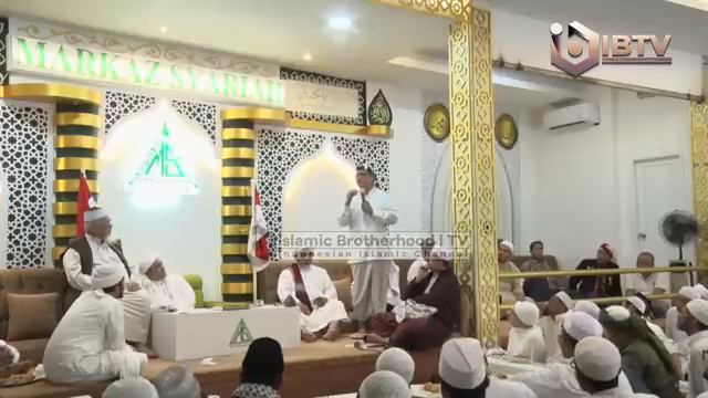SILATURAHMI BANG EDY MULYADI KE KEDIAMANAN HABIB MUHAMMAD RIZIEQ SYIHAB | IBTV смотреть онлайн