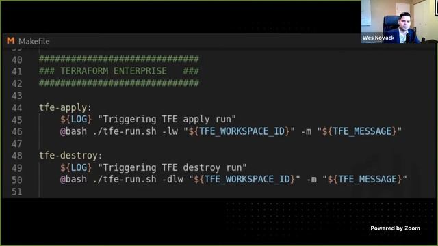 Ephemeral Cloud Infrastructure for Acceptance Tests with Terraform Enterprise & GitLab смотреть онлайн