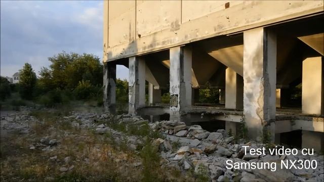 Samsung NX300 - test video смотреть онлайн