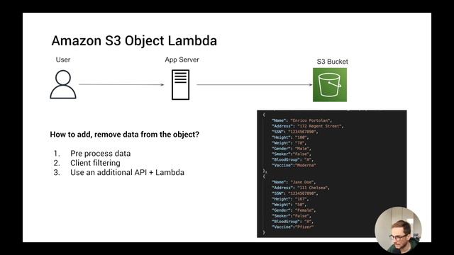 AWS S3 Object Lambda Explained (1/2) смотреть онлайн