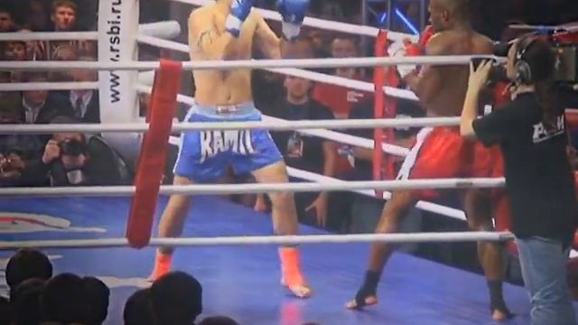 Путь к вершине. Чемпион мира WBL MUAY THAI Артур 