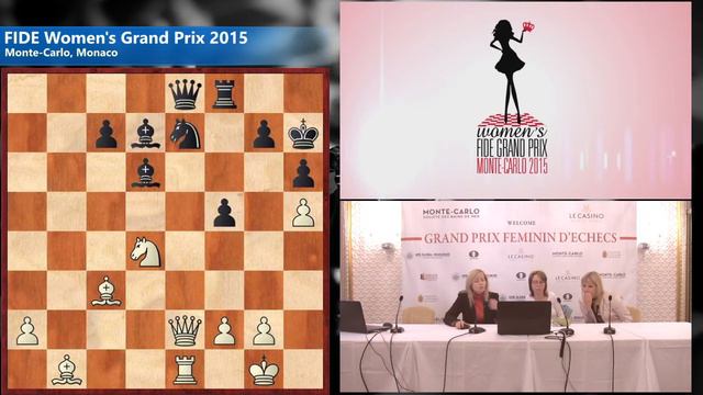 Round 6 Zhukova Natalia (UKR) 1 - 0 Cramling Pia (SWE) смотреть онлайн