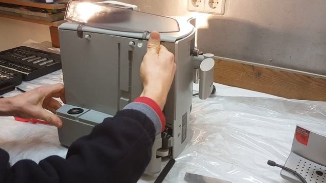 Kaffevollautomat Bosch Teil(2/3) Fehlersuche смотреть онлайн