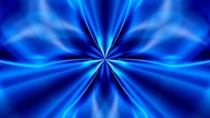 Футаж — Синяя магическая Абстракция ¦ Неоновая подсветка ¦ Фон для видео