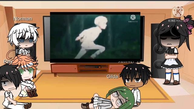 ✨The promised neverland react✨ смотреть онлайн