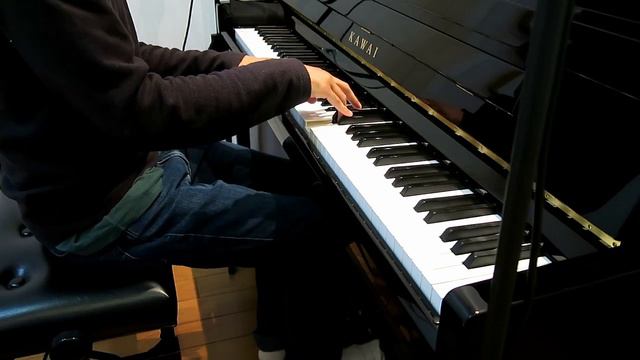 Chopin - Nocturne in E flat Major - Op.9 No.2 (Kawai K200) смотреть онлайн