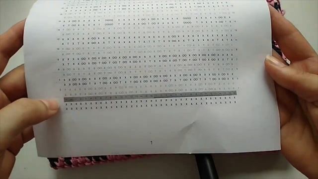 Узор ЗигЗаг в технике мозаичное вязание крючком Mosaic crochet pattern ZigZag смотреть онлайн