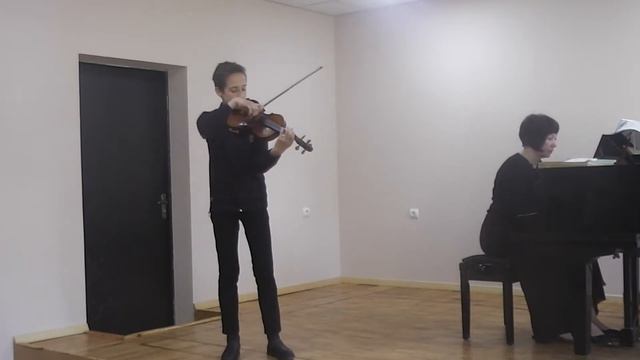 Концерт а-moll, 1 ч. Ж. Акколаи смотреть онлайн