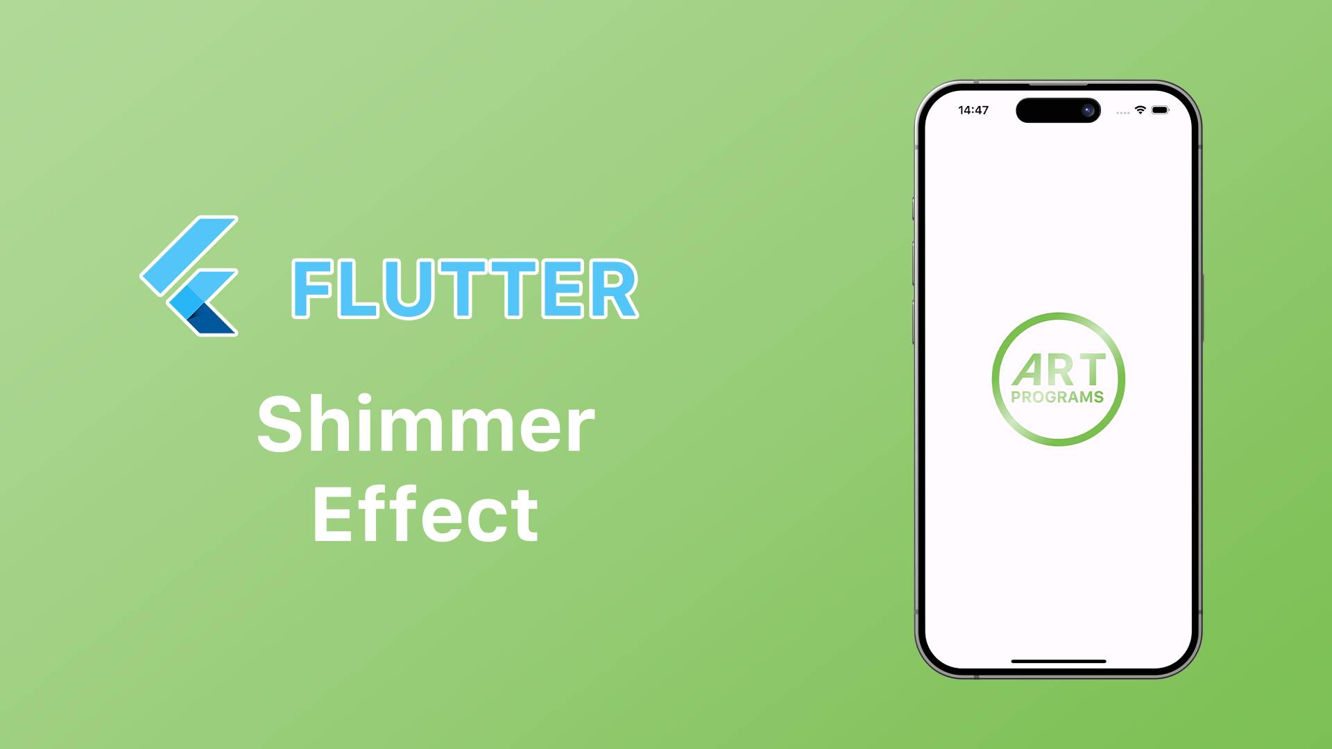 Flutter Shimmer Effect смотреть онлайн