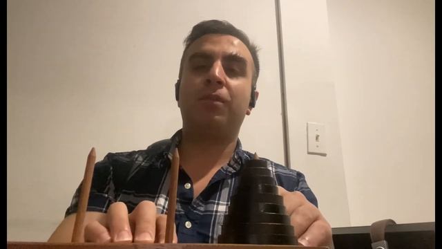 Leetcode-Tower Of Hanoi with recursion-Python смотреть онлайн