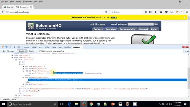 How to verify Tooltip in Selenium Webdriver смотреть онлайн