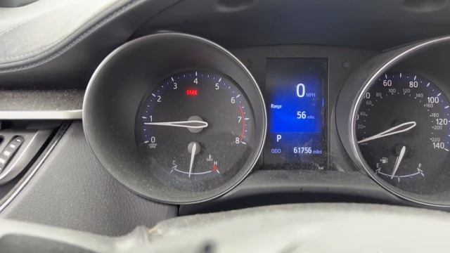 Automatic Parking Brake Enable / Disabled Toyota C-HR смотреть онлайн