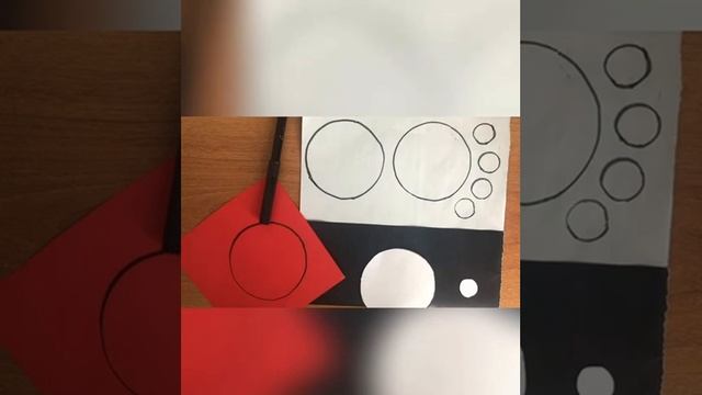Аппликация из геометрических фигур смотреть онлайн