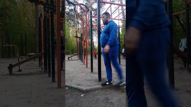 Махи ногами и баланс равновесия. смотреть онлайн