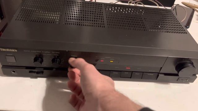 Technics SU-500 Stereo Integrated Amplifier (1986-88) amplificatore integrato vintage HiFi test ok смотреть онлайн