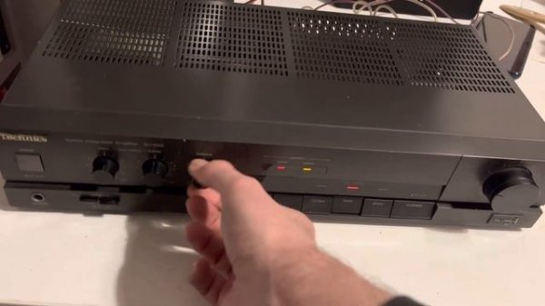 Technics SU-500 Stereo Integrated Amplifier (1986-88) amplificatore integrato vintage HiFi test ok