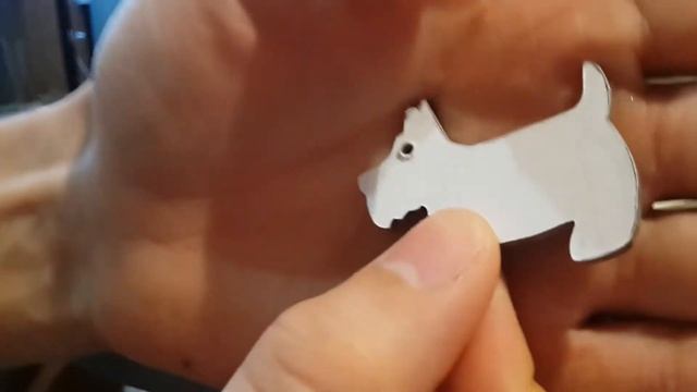 Брелок своими руками. DIY. Из Алюминия! смотреть онлайн