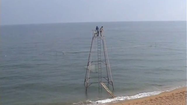 Ловля кефали в Крыму / Crimea Fishing Grey Mullet смотреть онлайн